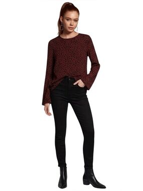 FOREVER NEW MELBOURNE Womens Floral Fairy Grunge Babydoll Top Black
Romantic